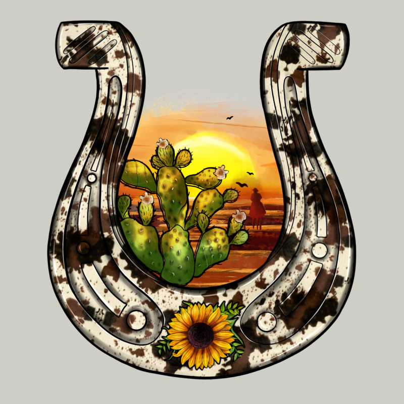 Horseshoe Sunset Heavyweight Hoodie by JahusDesignShop | Teevron