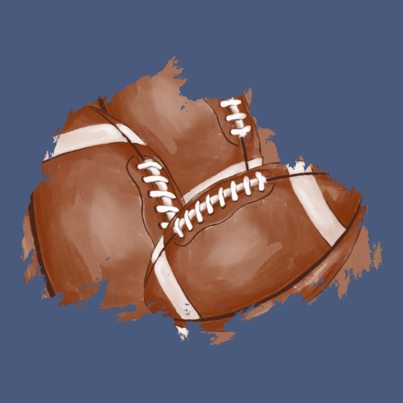 Football Patch Vintage Hoodie by AdoDesignShop | Teevron