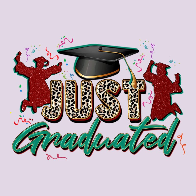 Just Graduated Classic Tee by Zillion Design Studio | Teevron