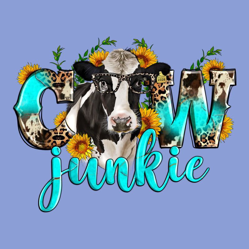 Cow Junkie Long Sleeve Tee by Zillion Design Studio | Teevron