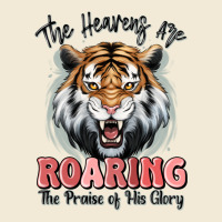 The Heavens Are Roaring Tiger Premium Hoodie | Teevron