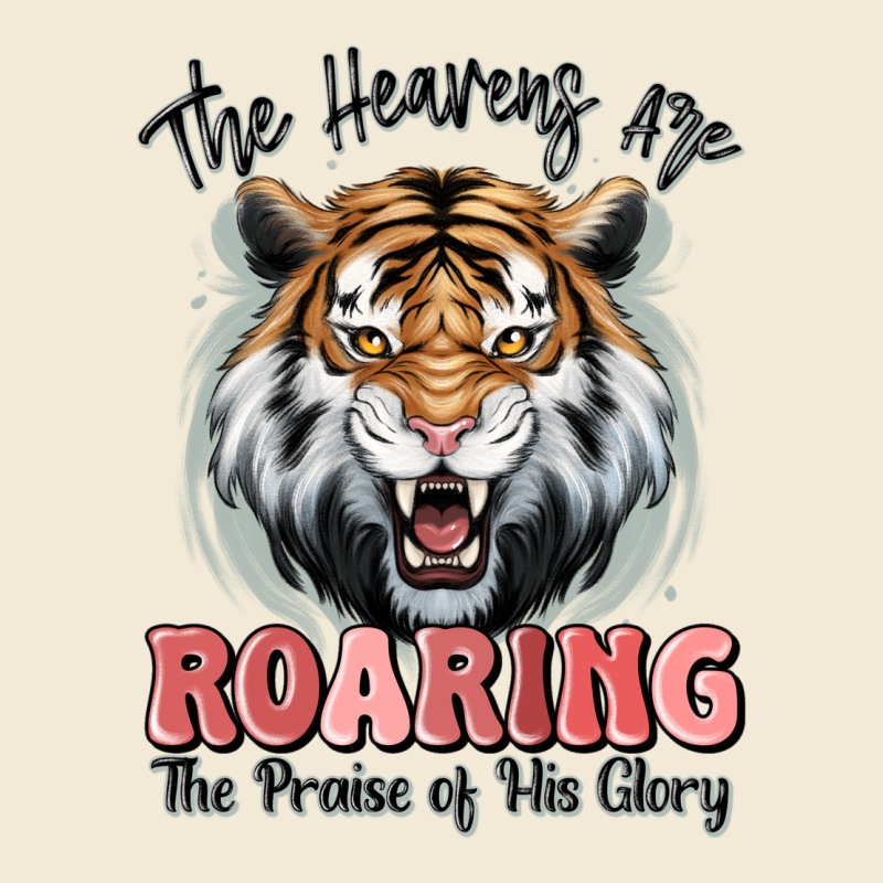 The Heavens Are Roaring Tiger Premium Hoodie by MaliasSmallBusiness | Teevron