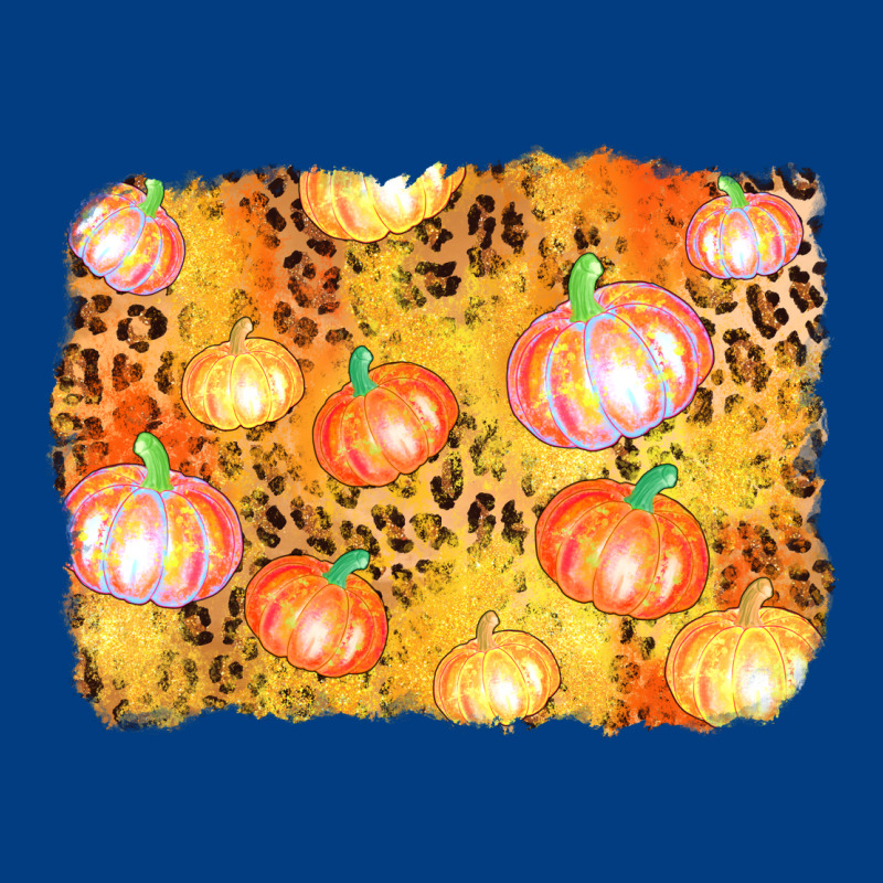 Fall Pumpkin Background Premium Sweatshirt by AdoDesignShop | Teevron
