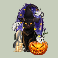 Halloween Cat And Pumpkin Long Sleeve Tee | Teevron