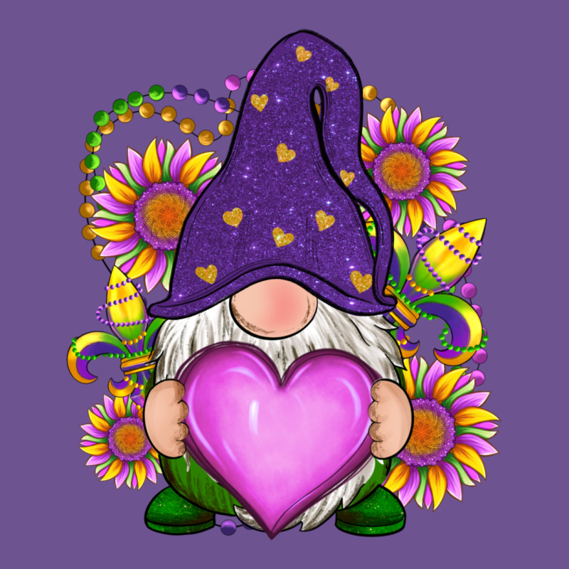 Mardi Gras Gnome Vintage Tee by RanaPortraitStore | Teevron