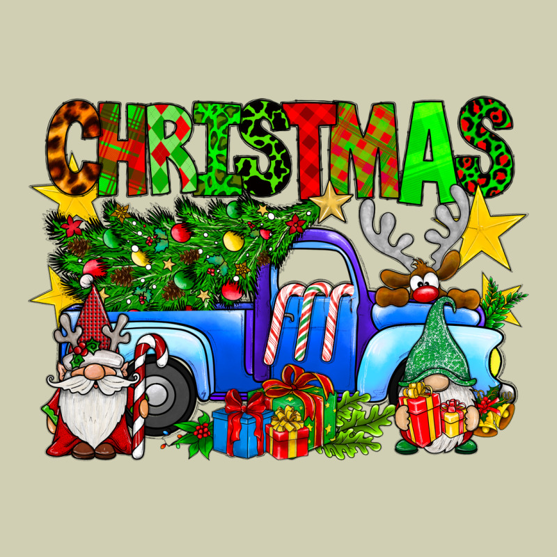 Christmas Truck Heavy Core Tee by SublimationCraftShop | Teevron