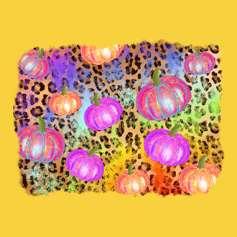 Colourful Pumpkin Background Premium Sweatshirt by AdoDesignShop | Teevron