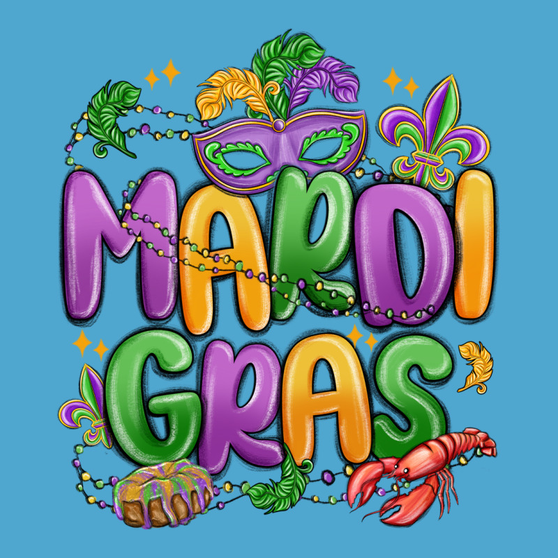Mardi Gras Premium Hoodie by MaliasSmallBusiness | Teevron