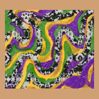 Mardi Gras Cowhide Vintage Tee | Teevron