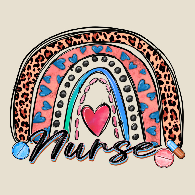 Nurse Rainbow Urban Heavy Tee by Zillion Design Studio | Teevron