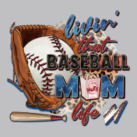 Livin' That Baseball Mom Life Classic Tee | Teevron
