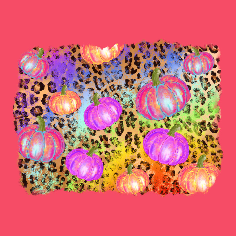 Colourful Pumpkin Background Premium Sweatshirt by AdoDesignShop | Teevron