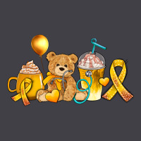 Childhood Cancer Ribbon And Coffee Cups Heavyweight Hoodie | Teevron