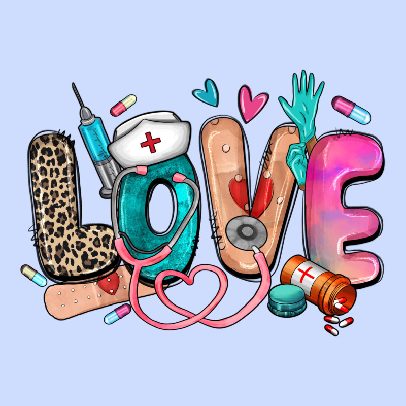 Love Nurse Urban Heavy Tee by Zillion Design Studio | Teevron