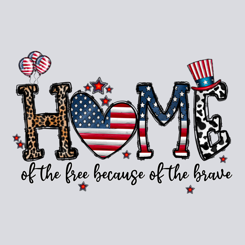 Home Of The Free Beacuse Of The Brave Zipper Hoodie by CowhideDigitalArt | Teevron