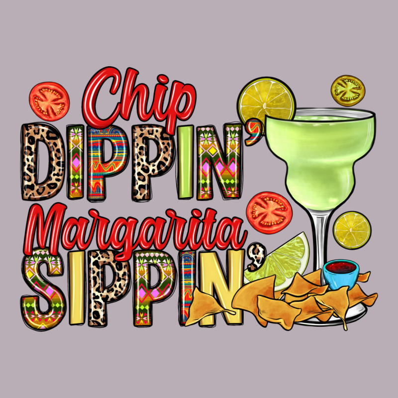 Chip Dippin' Margarita Sippin' Vintage Tee by RanaPortraitStore | Teevron