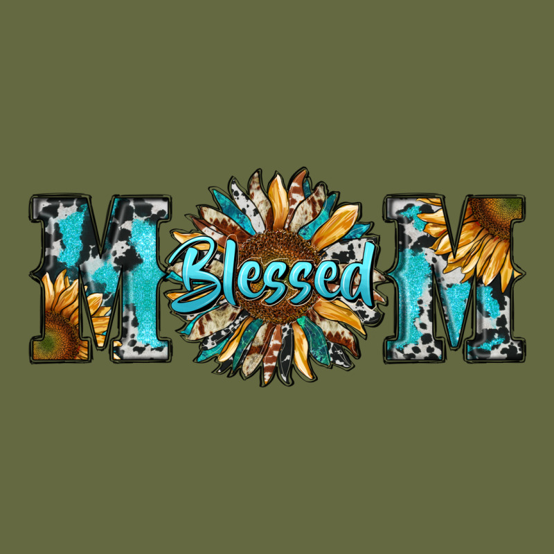 Blessed Mom Long Sleeve Tee by RanaPortraitStore | Teevron