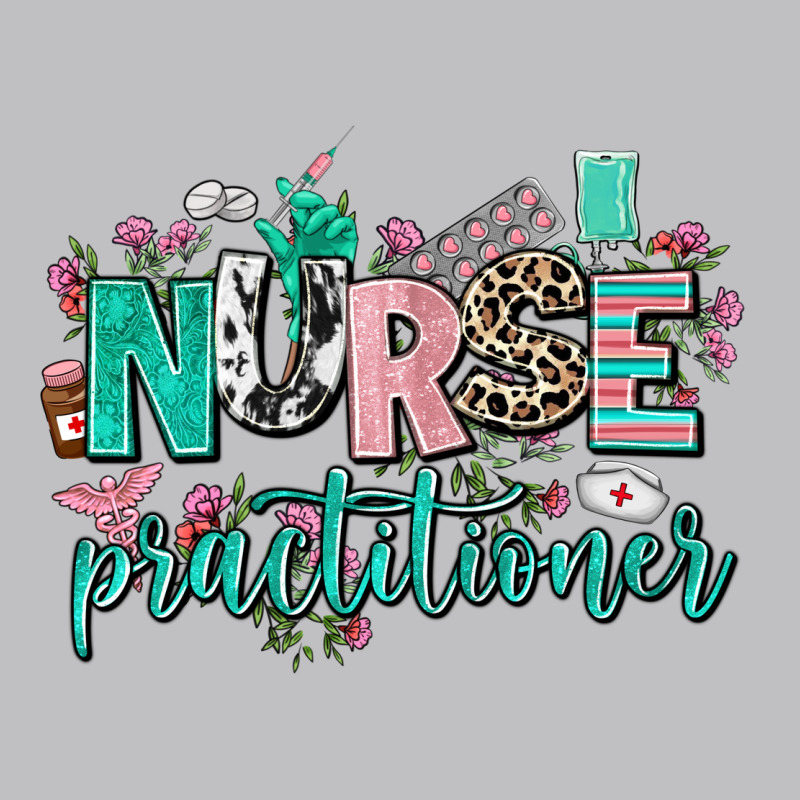 Nurse Practitioner Long Sleeve Tee by AdoDesignShop | Teevron