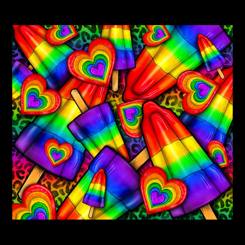 Western Lgbtq+ Pride Squad Tumbler Urban Hoodie by BundleAndBundleShop | Teevron