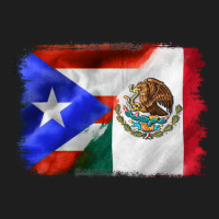 Mexico And Puerto Rico Classic Tee | Teevron