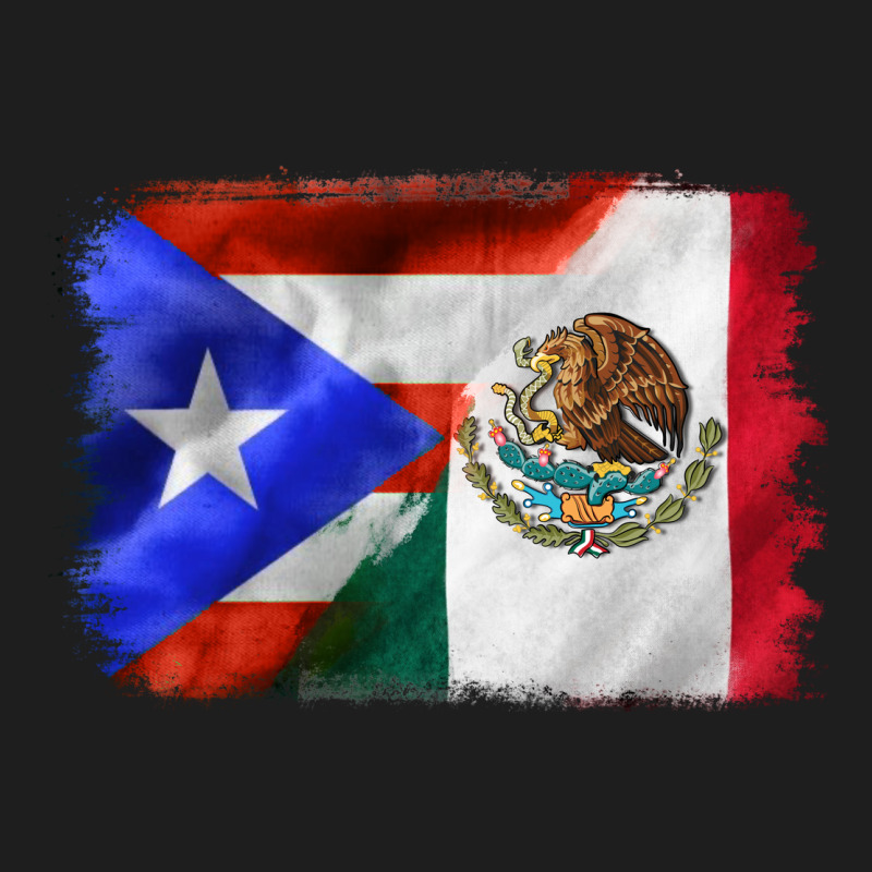 Mexico And Puerto Rico Classic Tee by CTS Tumbler Store | Teevron