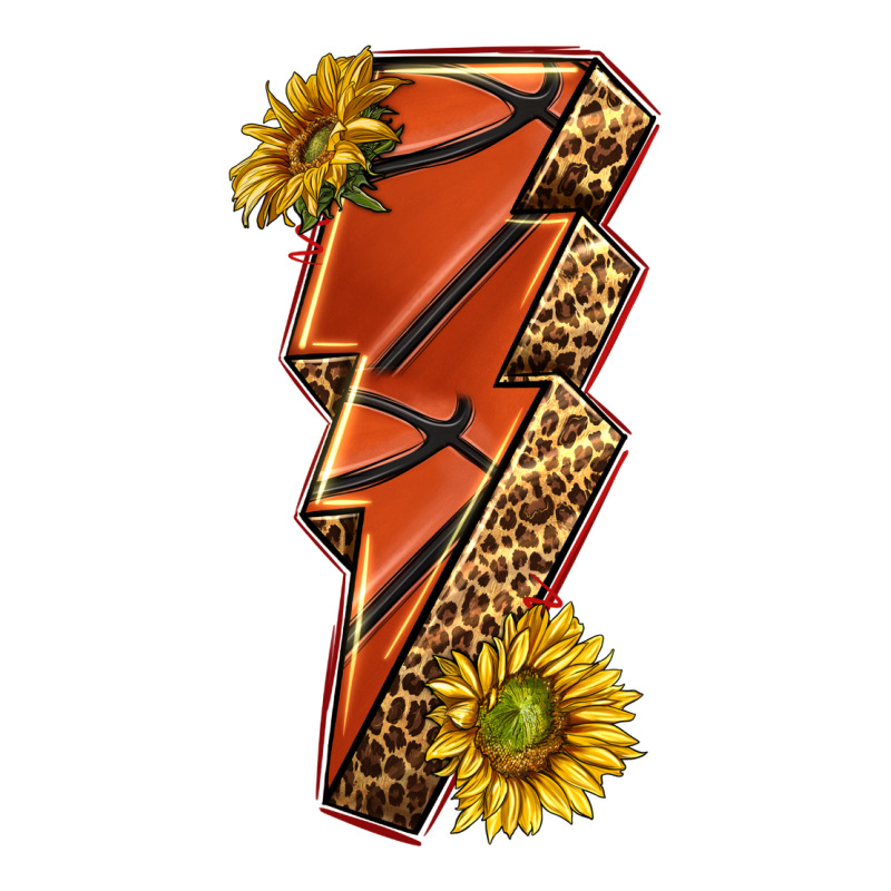 Sport Basketball Lightning Bolt Urban Heavy Tee by texasbilliewilder | Teevron