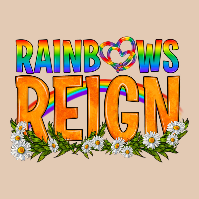 Lgbtq+ Rainbows Reign Urban Hoodie by BundleAndBundleShop | Teevron
