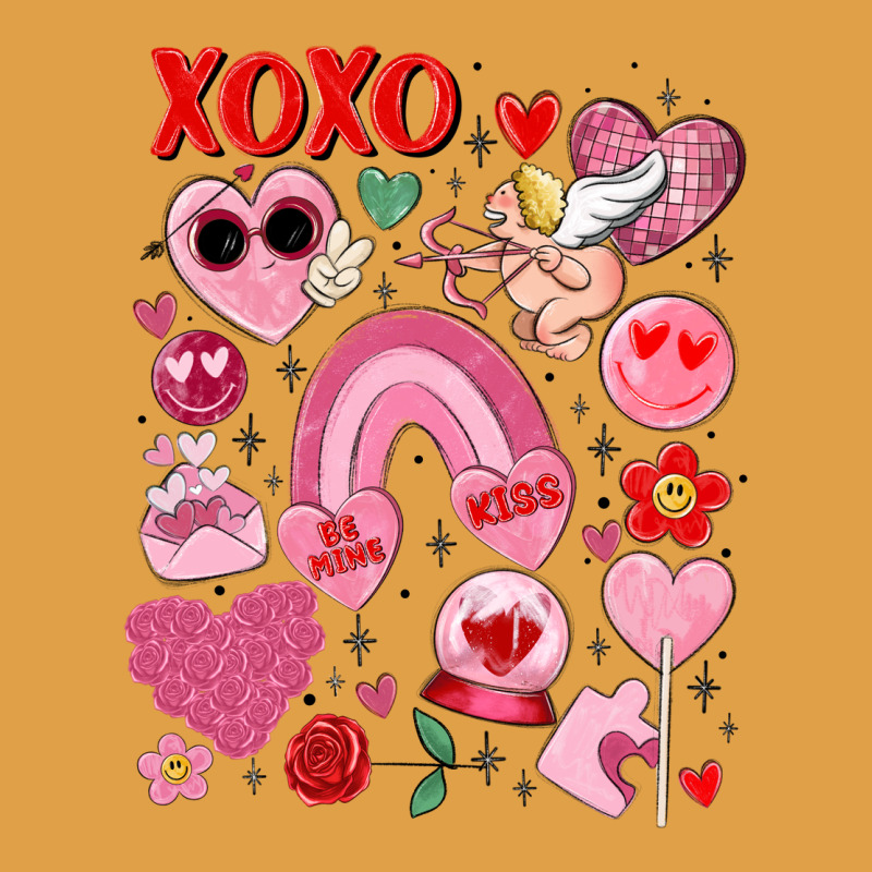 Cute Valentines Day Premium Hoodie by MaliasSmallBusiness | Teevron