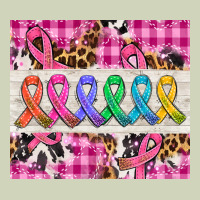 Western Colorfull Cancer Ribbon Heavyweight Hoodie | Teevron