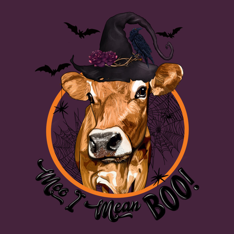 Halloween Cow Moo I Mean Boo Long Sleeve Tee by texasbilliewilder | Teevron