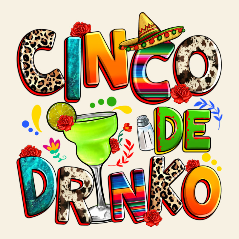 Cinco De Drinko Vintage Tee by RanaPortraitStore | Teevron