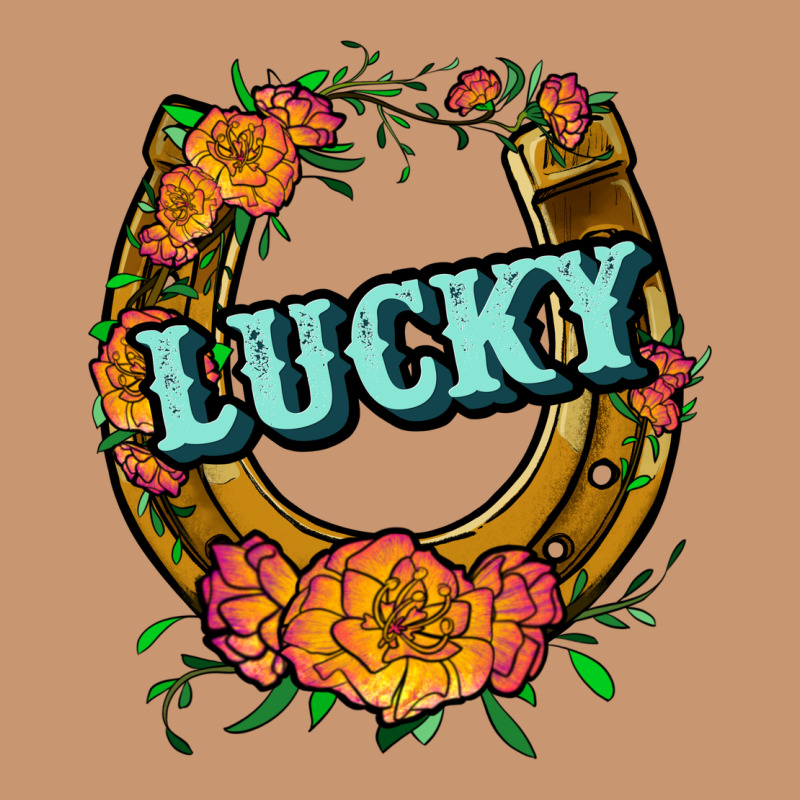 Horseshoe Lucky Heavyweight Hoodie by JahusDesignShop | Teevron