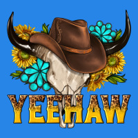 Yeehaw Bull Skull Premium Hoodie | Teevron