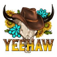 yeehaw bull skull | Teevron