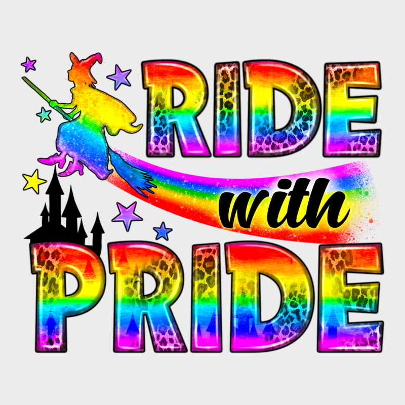 Western Lgbtq+ Ride With Pride Urban Hoodie by BundleAndBundleShop | Teevron