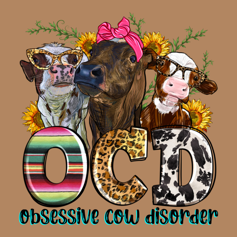 Ocd Obsessive Cow Disorder Long Sleeve Tee by Zillion Design Studio | Teevron