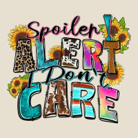 Spoiler Alert I Don't Care Urban Heavy Tee | Teevron