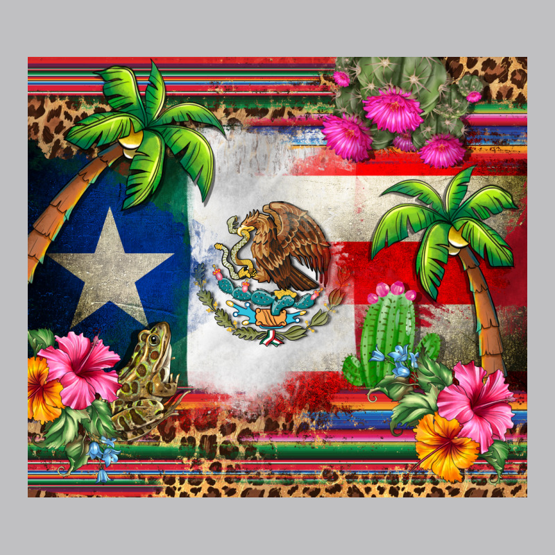 Mexico And Puerto Rico Classic Tee by CTS Tumbler Store | Teevron