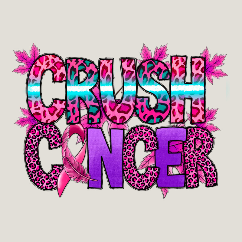 Crush Cancer Heavy Core Tee by SublimationCraftShop | Teevron