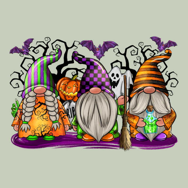 Halloween Gnomes Long Sleeve Tee by texasbilliewilder | Teevron