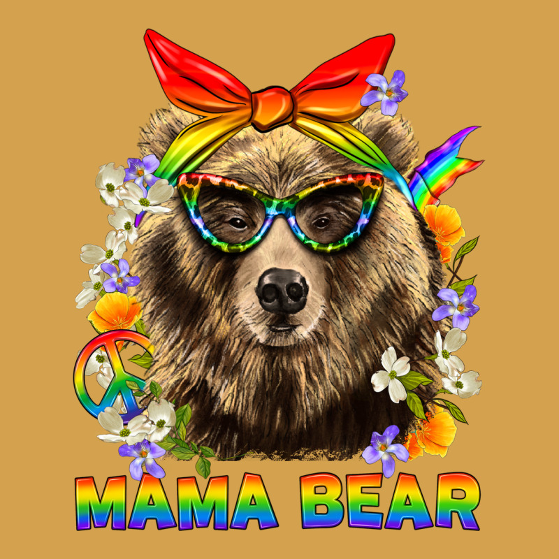 Mama Bear Pride Lgbtq+ Urban Hoodie by BundleAndBundleShop | Teevron