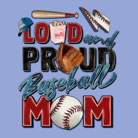 Loud And Proud Baseball Mom Classic Tee | Teevron
