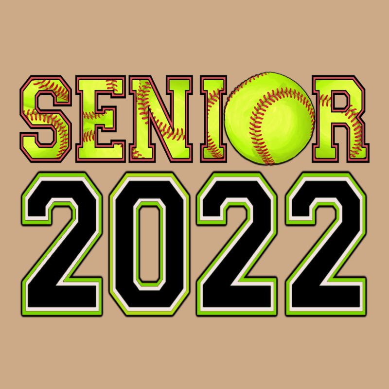 Senior Softball Vintage Hoodie by AdoDesignShop | Teevron