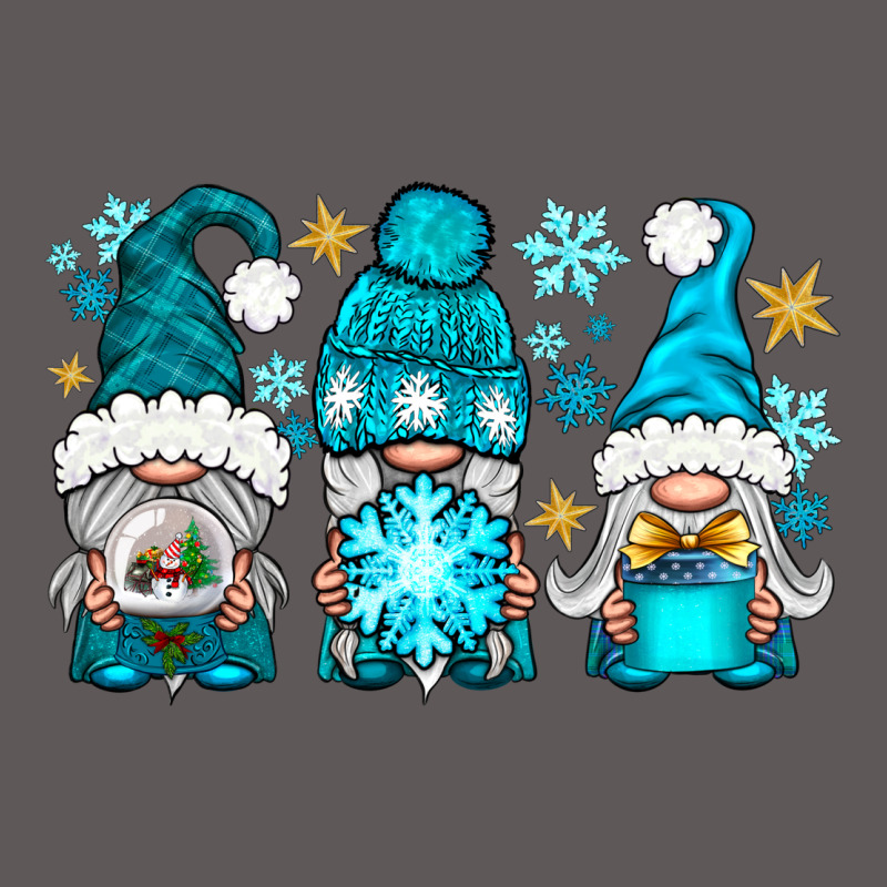 Winter Gnomies Premium Hoodie by NancyCooperArtShop | Teevron