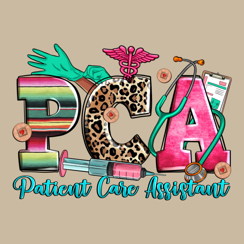Pca Patient Care Assistant Long Sleeve Tee by Zillion Design Studio | Teevron