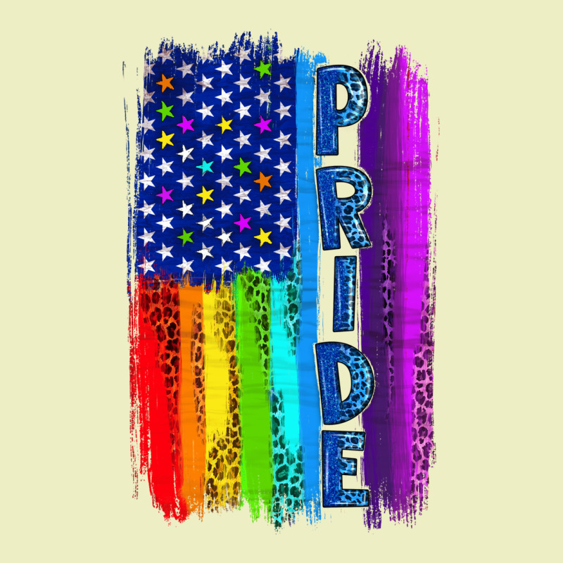 Pride Lgbtq+ American Flag Urban Hoodie by BundleAndBundleShop | Teevron