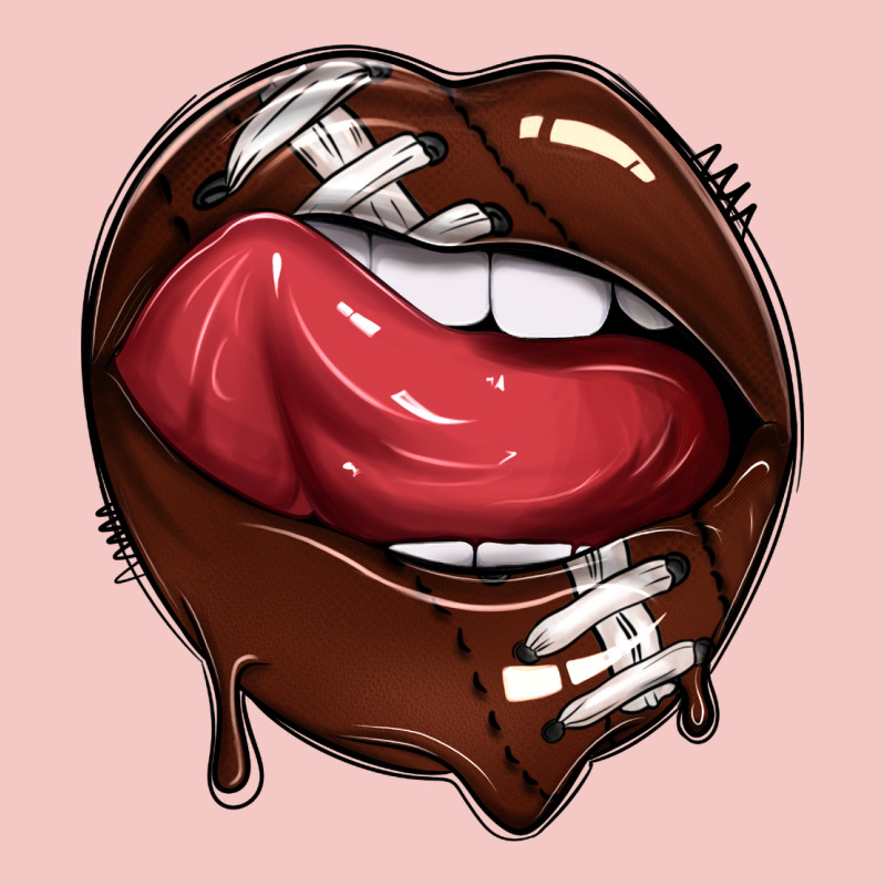 Sports Lips American Football Urban Heavy Tee by texasbilliewilder | Teevron