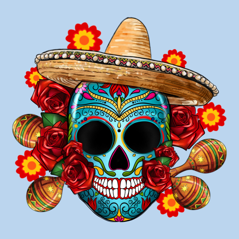 Mexico Skull Classic Tee by CTS Tumbler Store | Teevron