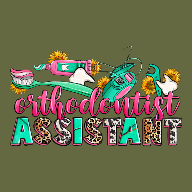 Orthodontist Assistant Long Sleeve Tee by Zillion Design Studio | Teevron