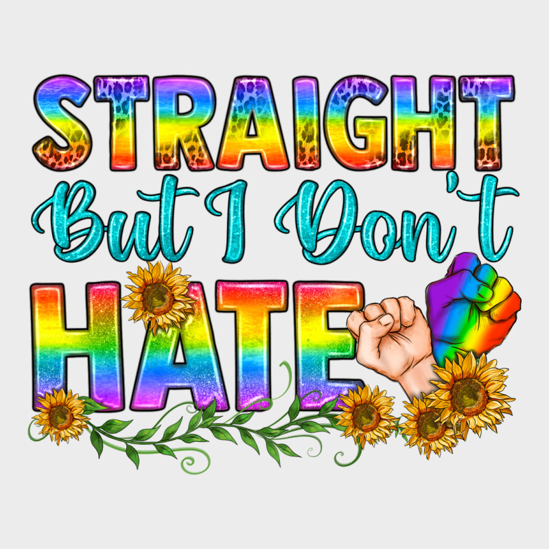 Lgbtq+ Straight But I Don't Hate Urban Hoodie by BundleAndBundleShop | Teevron